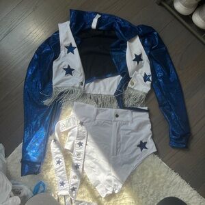Dallas Cowboy Cheerleader costume